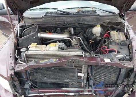 2005 Dodge Ram 2500 St/Slt из США, поврежденный, VIN 3D7KS28D25G850680